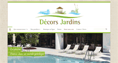 Desktop Screenshot of decorsjardins.fr