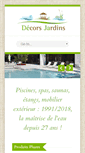 Mobile Screenshot of decorsjardins.fr